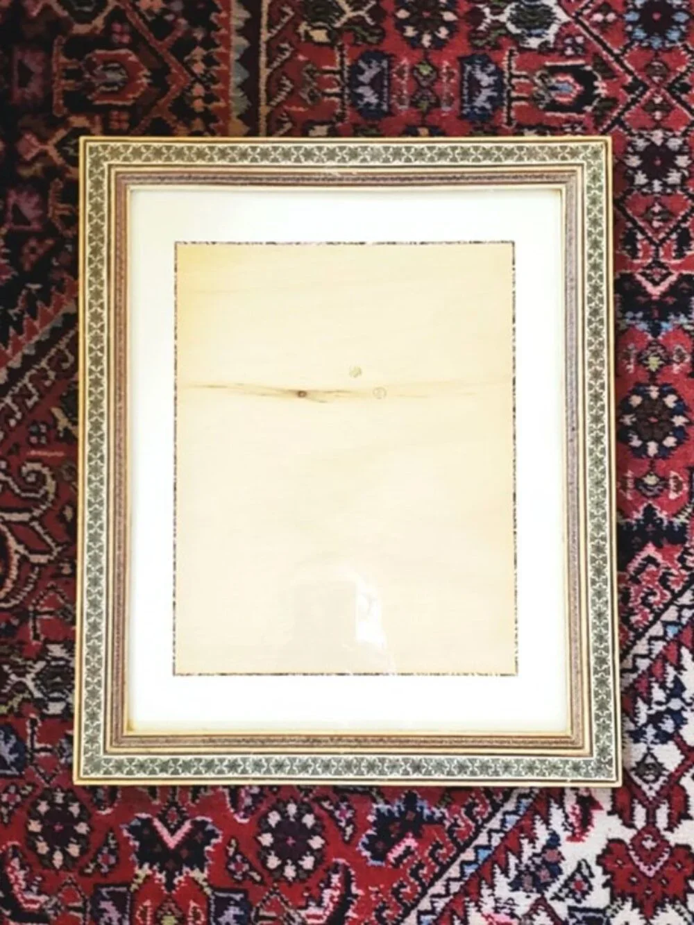 Khatamkari Picture Frame